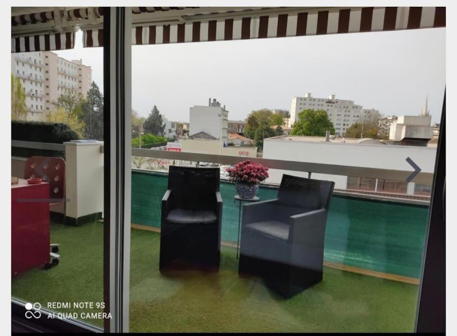 Grand T3 Meuble Luxe Apartment Bordeaux Ngoại thất bức ảnh